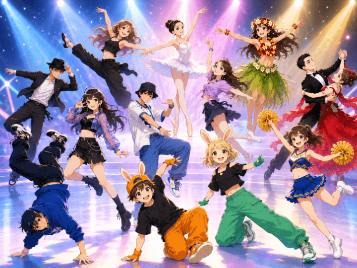 ダンスジャンル